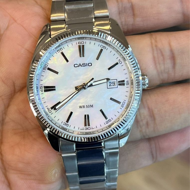 Reloj Casio Análogo  MTP-1302DS-7A Mother of Pearl 38,5mm