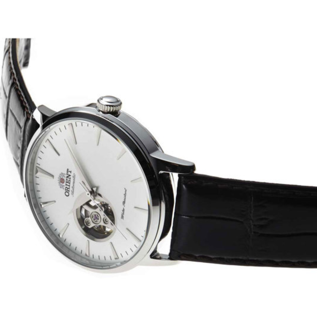 Reloj Orient TAG02005W Contemporary Open Heart Blanco 41 mm
