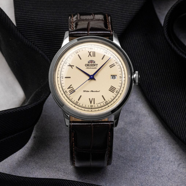 Reloj Orient Automatic TAC00009N 2nd Gen Bambino Cuero 40,5mm