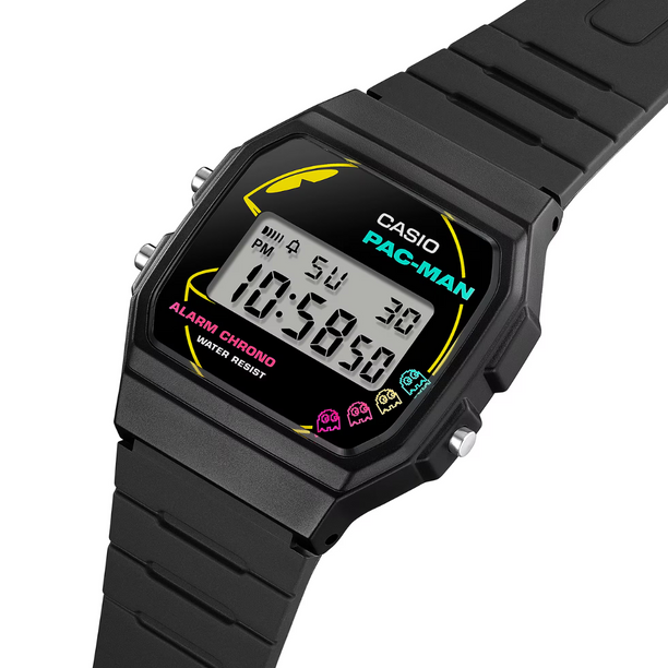 Reloj Casio Vintage F-91WPC-1AJR PAC-MAN JDM