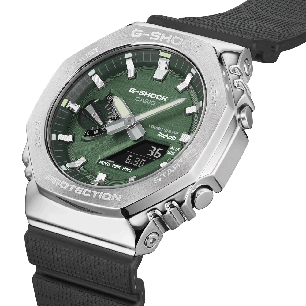 Reloj Casio G-Shock Casioak GBM-2100A-1A3 Acero