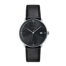 Reloj Junghans Max Bill 41/4465.02 Quartz Negro 38mm