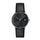 Reloj Junghans Max Bill 41/4465.02 Quartz Negro 38mm