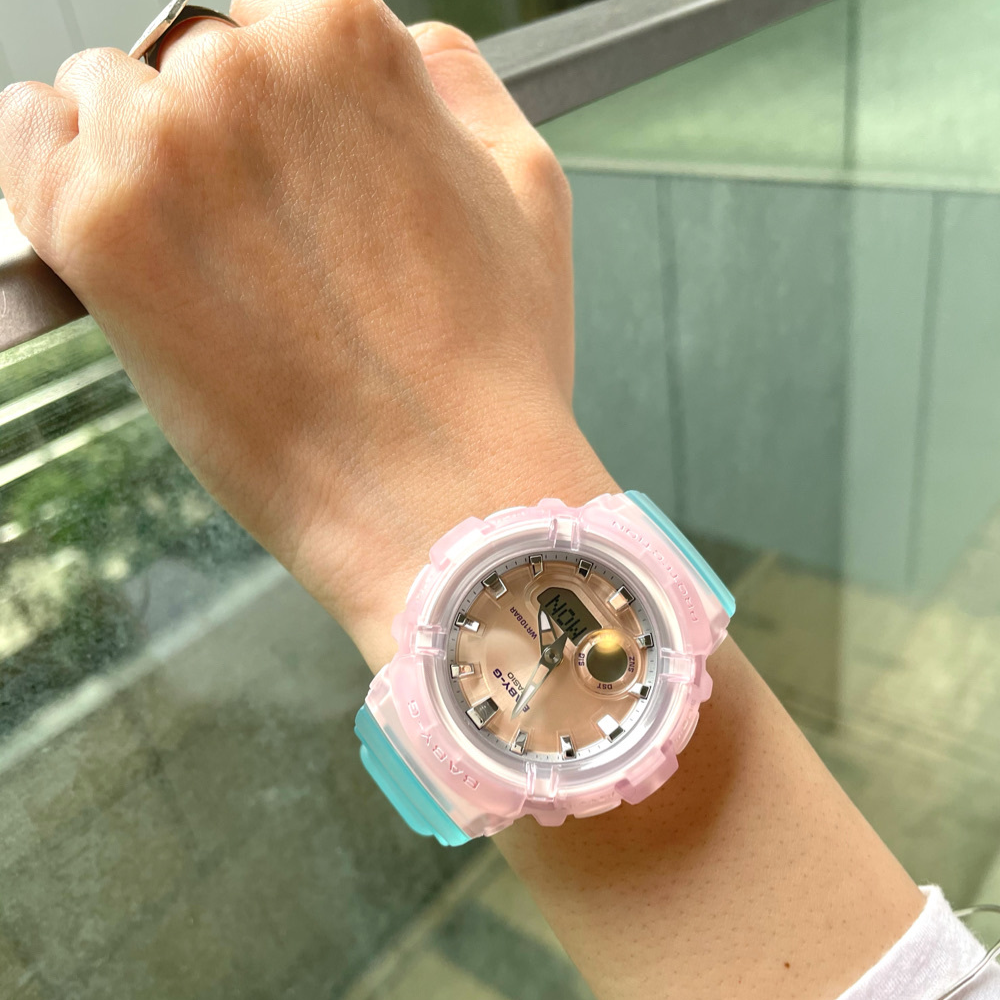 Reloj Casio Baby-G BGA-280-4A3JF Analogo Digital Mercado Japonés JDM