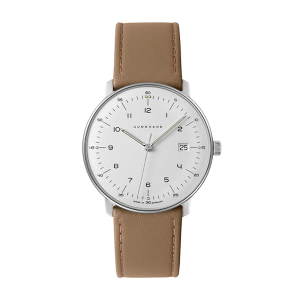 Reloj Junghans Max Bill 41/4562.02 Quartz Blanco 38mm