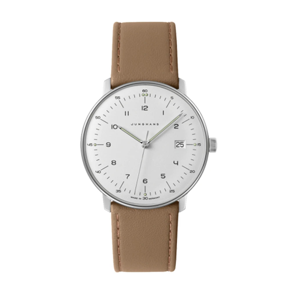 Reloj Junghans Max Bill 41/4562.02 Quartz Blanco 38mm