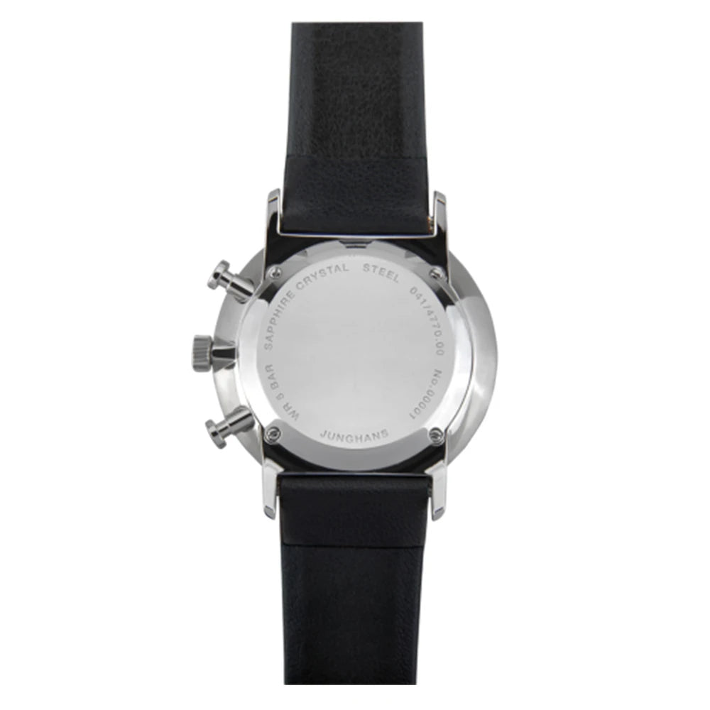 Reloj Junghans FORM C 41/4770.00 Chronograph Blanco 40mm