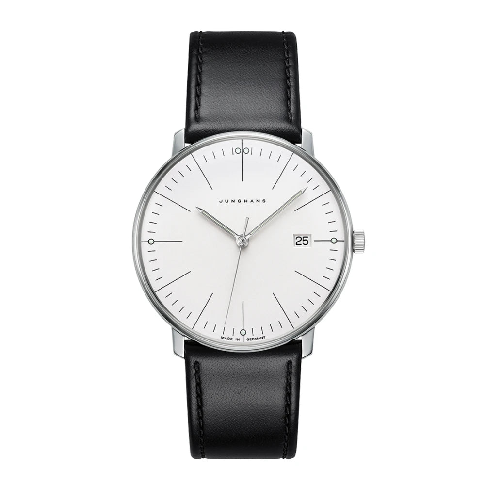 Reloj Junghans Max Bill 41/4817.02 Quartz Blanco 38mm