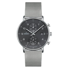 Reloj Junghans FORM C 41/4877.44 Chronograph Negro 40mm