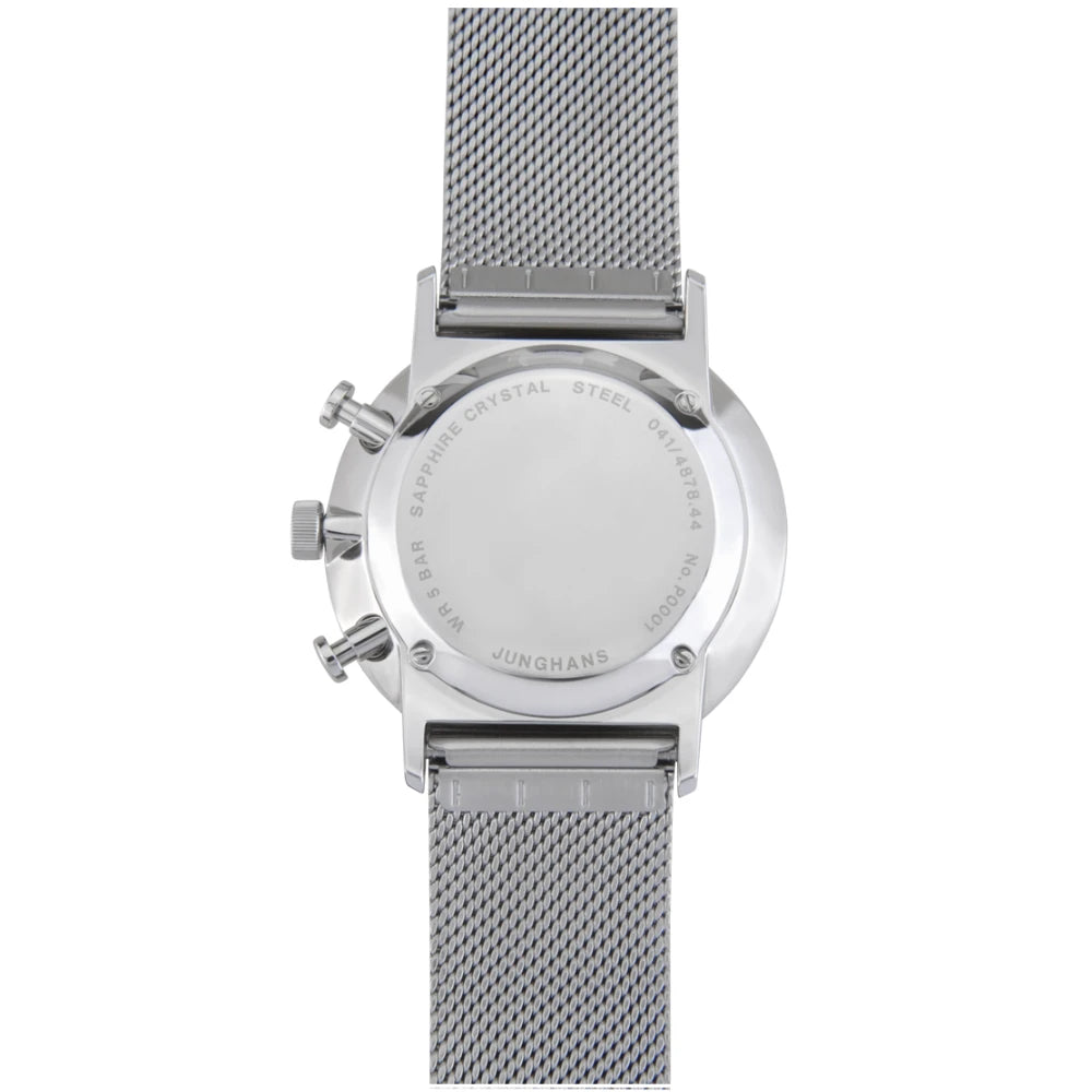 Reloj Junghans FORM C 41/4877.44 Chronograph Negro 40mm