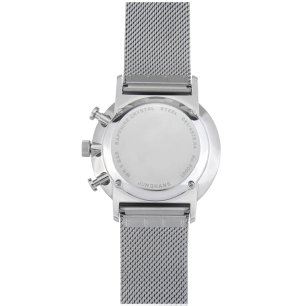 Reloj Junghans FORM C 41/4877.44 Chronograph Negro 40mm