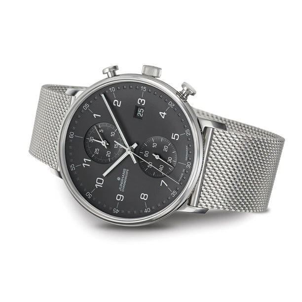 Reloj Junghans FORM C 41/4877.44 Chronograph Negro 40mm