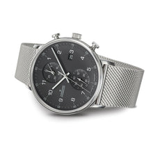 Reloj Junghans FORM C 41/4877.44 Chronograph Negro 40mm