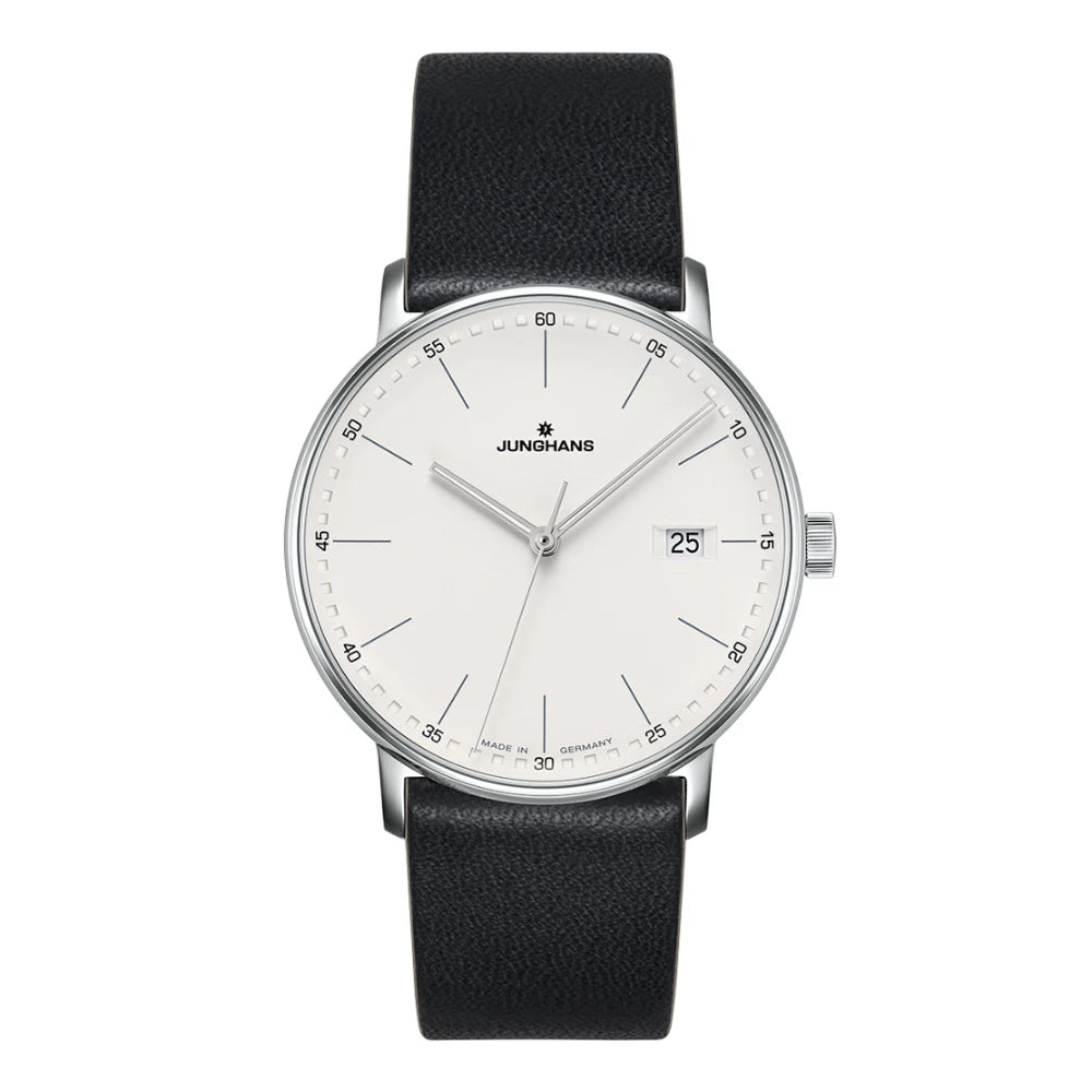 Reloj Junghans FORM Quarz 41/4884.00 Blanco 39mm