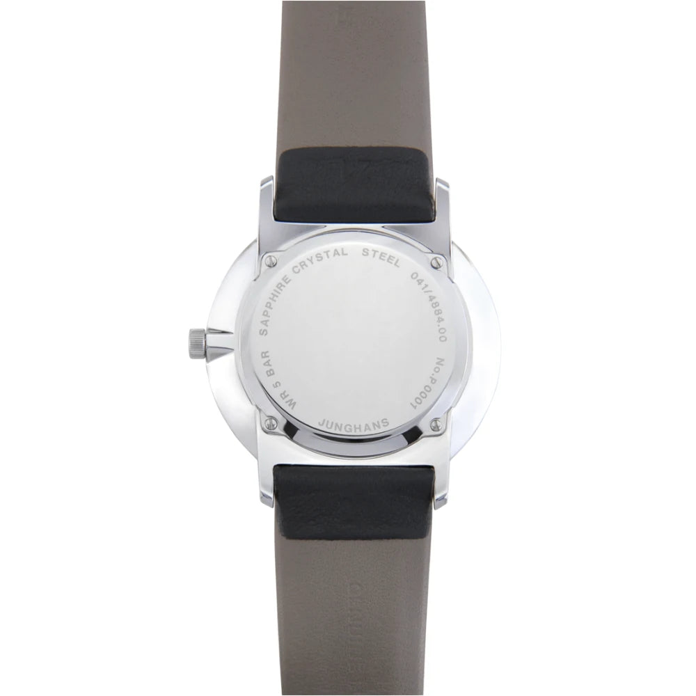Reloj Junghans FORM Quarz 41/4884.00 Blanco 39mm