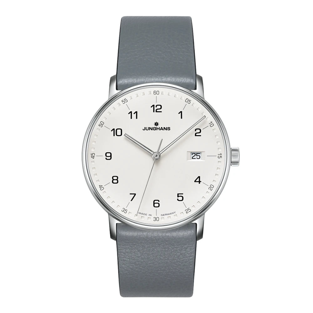 Reloj Junghans FORM Quarz 41/4885.00 Blanco 39mm