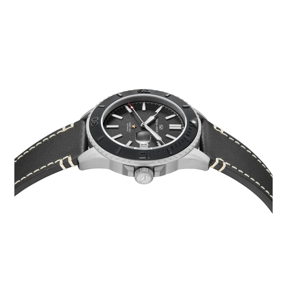 Reloj Sea-Gull Ocean Star 419.22.1207 Automático 300m Divers Gris 40mm