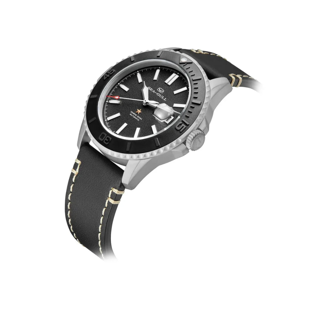 Reloj Sea-Gull Ocean Star 419.22.1207 Automático 300m Divers Gris 40mm