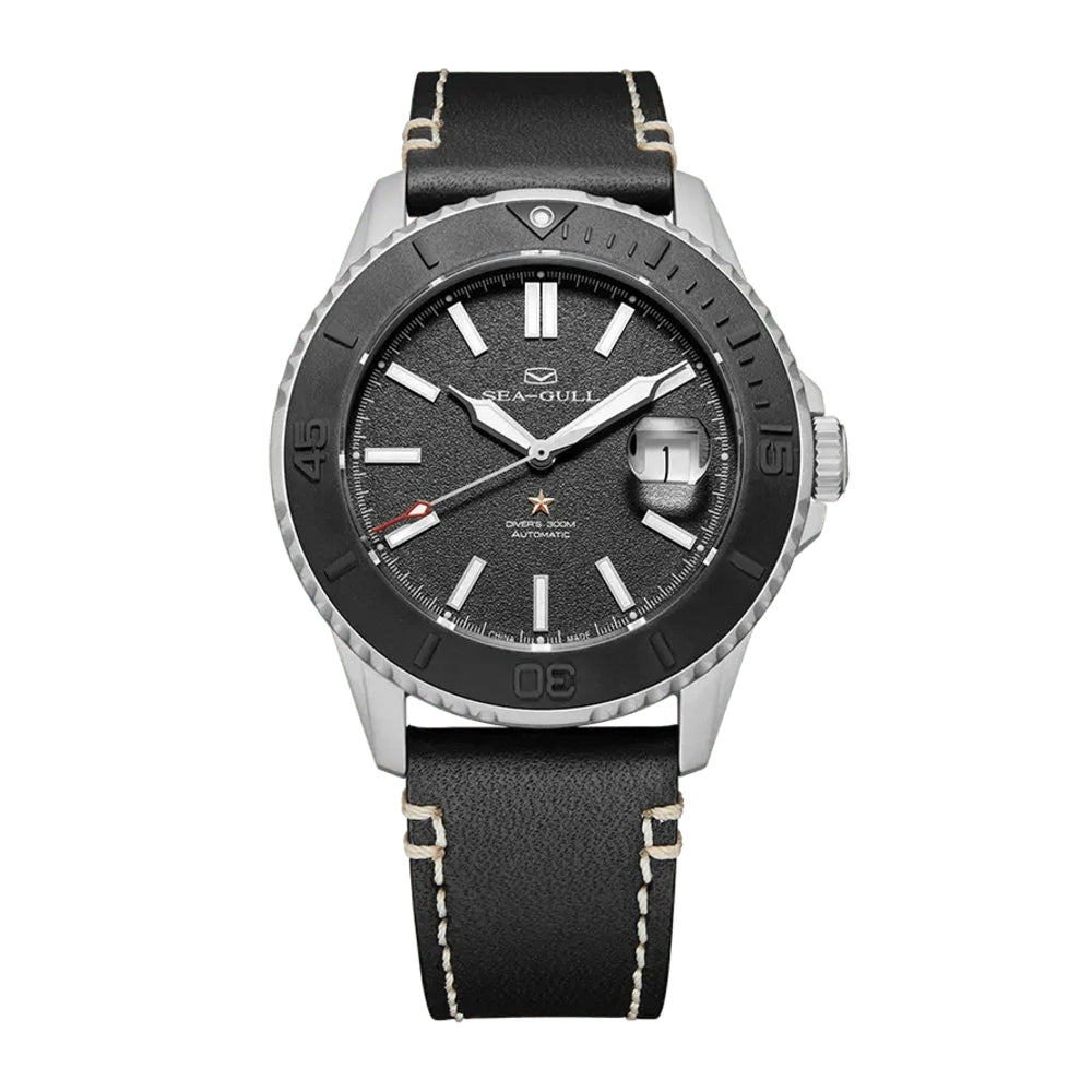Reloj Sea-Gull Ocean Star 419.22.1207 Automático 300m Divers Gris 40mm