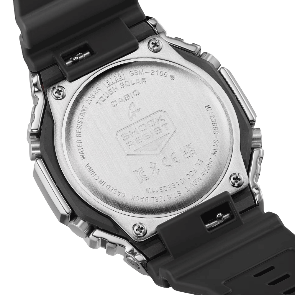 Reloj Casio G-Shock Casioak GBM-2100A-1A3 Acero