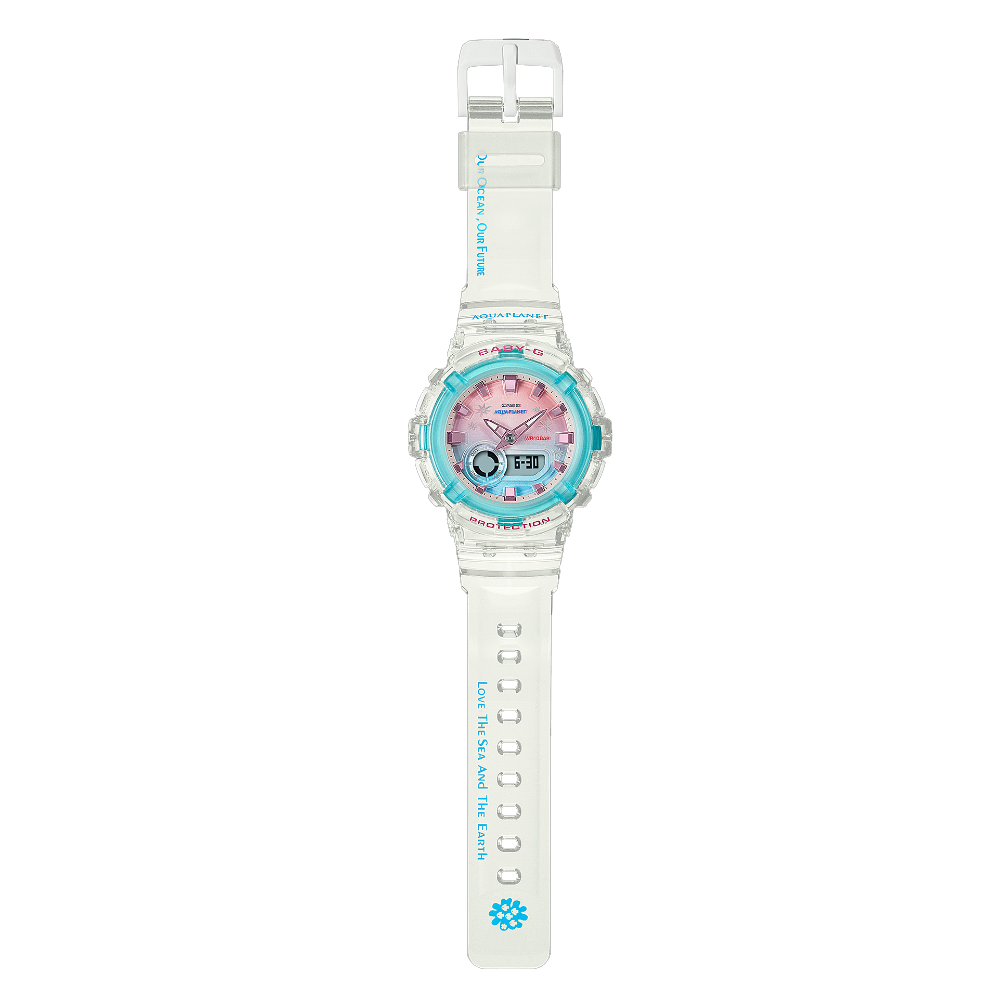 Reloj Casio Baby-G BGA-280AP-7AJR AQUAPLANET Mercado Japonés JDM