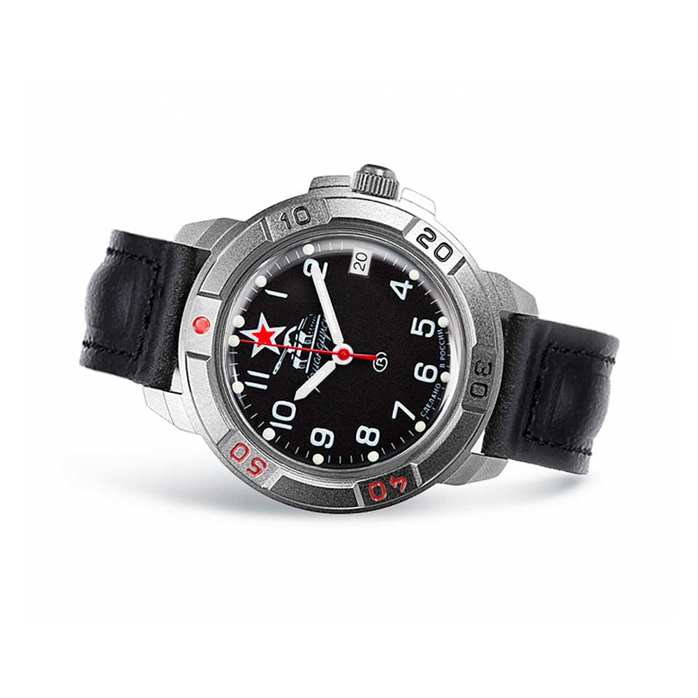 Reloj Vostok Komandirskie 436306 Cuerda Made in Russia 40mm