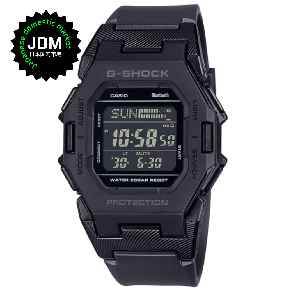 Reloj Casio G-Shock Vintage Digital GD-B500-1JF Step Tracker Bluetooth JDM