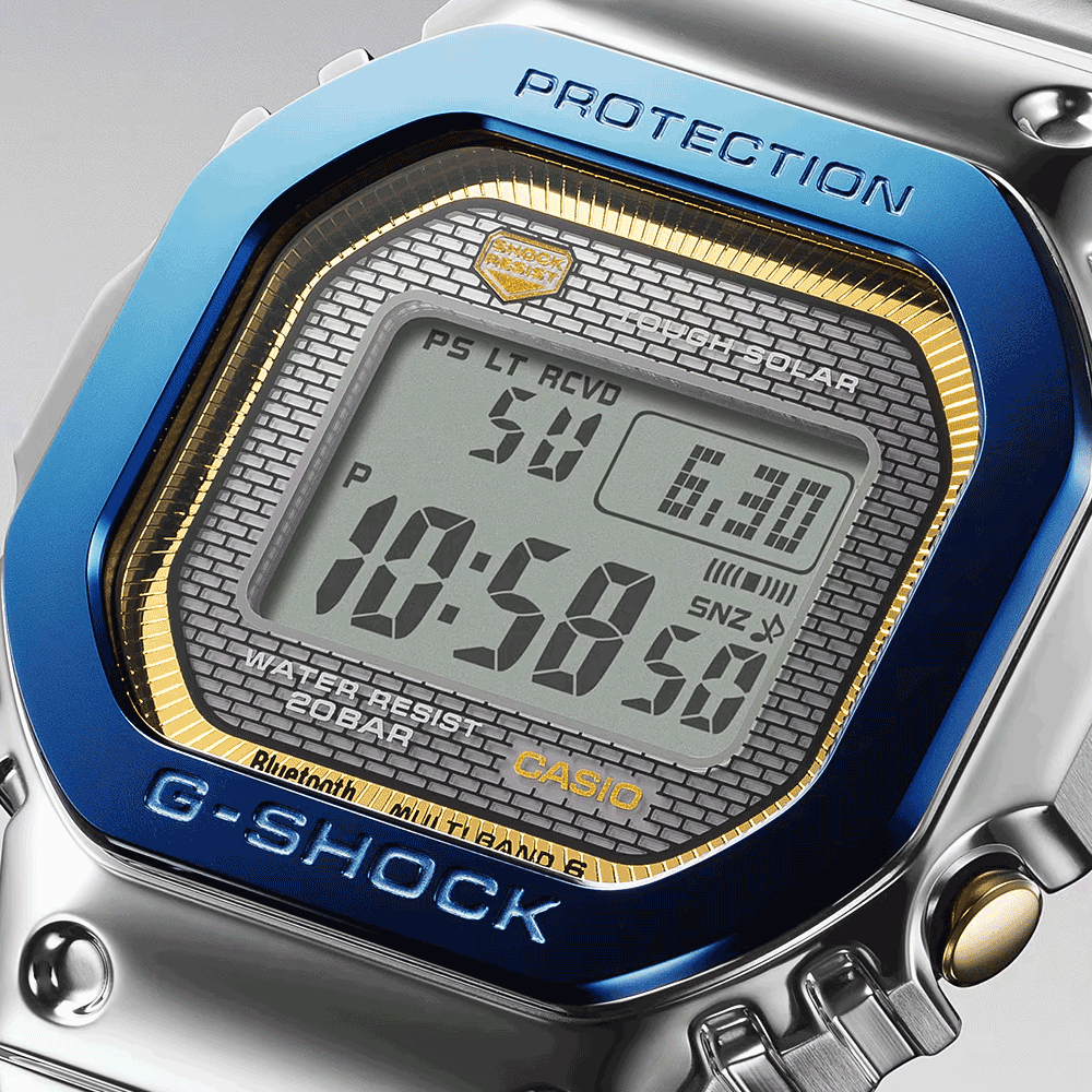 Reloj Casio G-Shock GMW-B5000SS-2DR 50. Aniversario Made in Japan