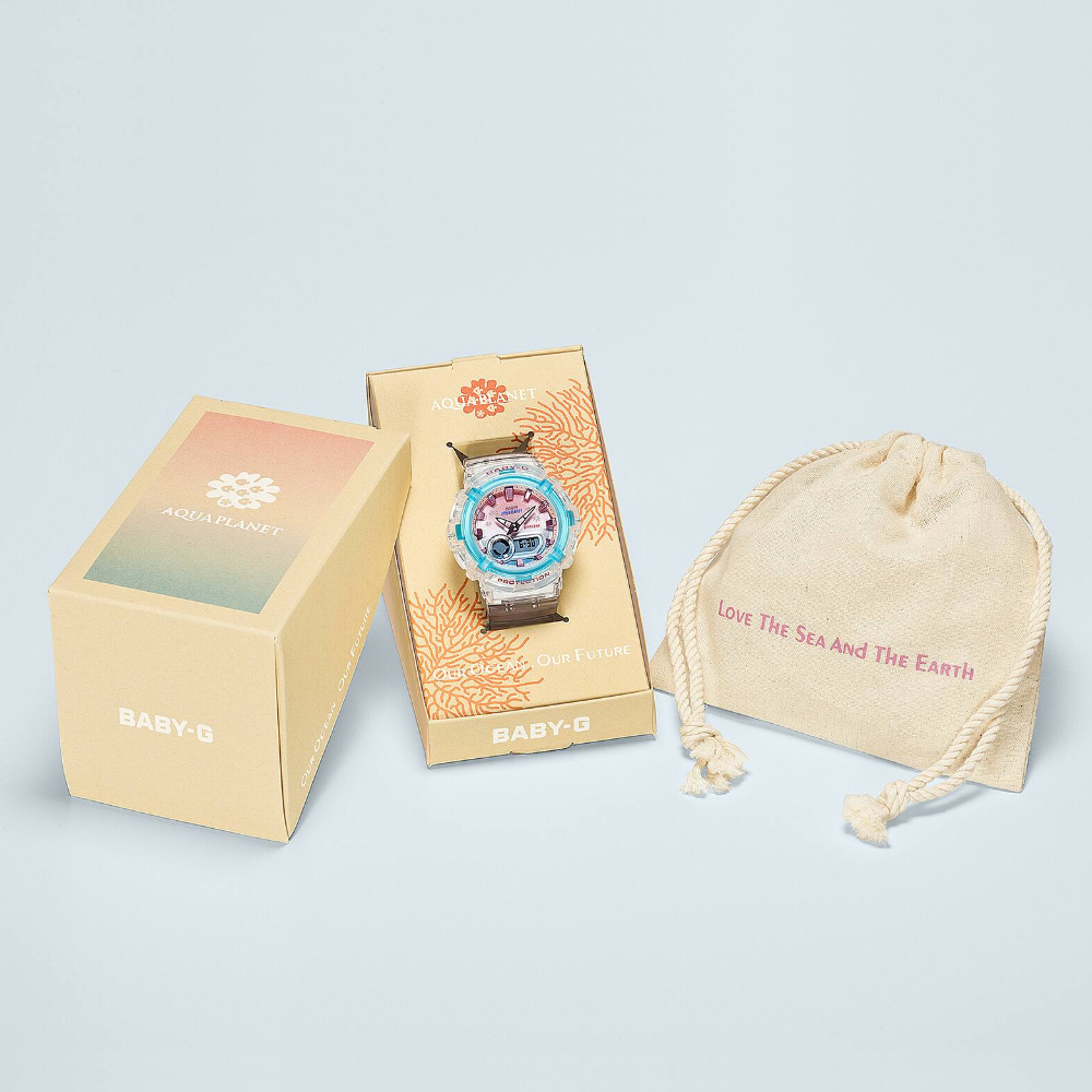 Reloj Casio Baby-G BGA-280AP-7AJR AQUAPLANET Mercado Japonés JDM
