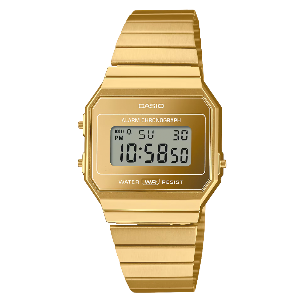 Reloj Casio Vintage A700WEVG-9A Dorado Slim