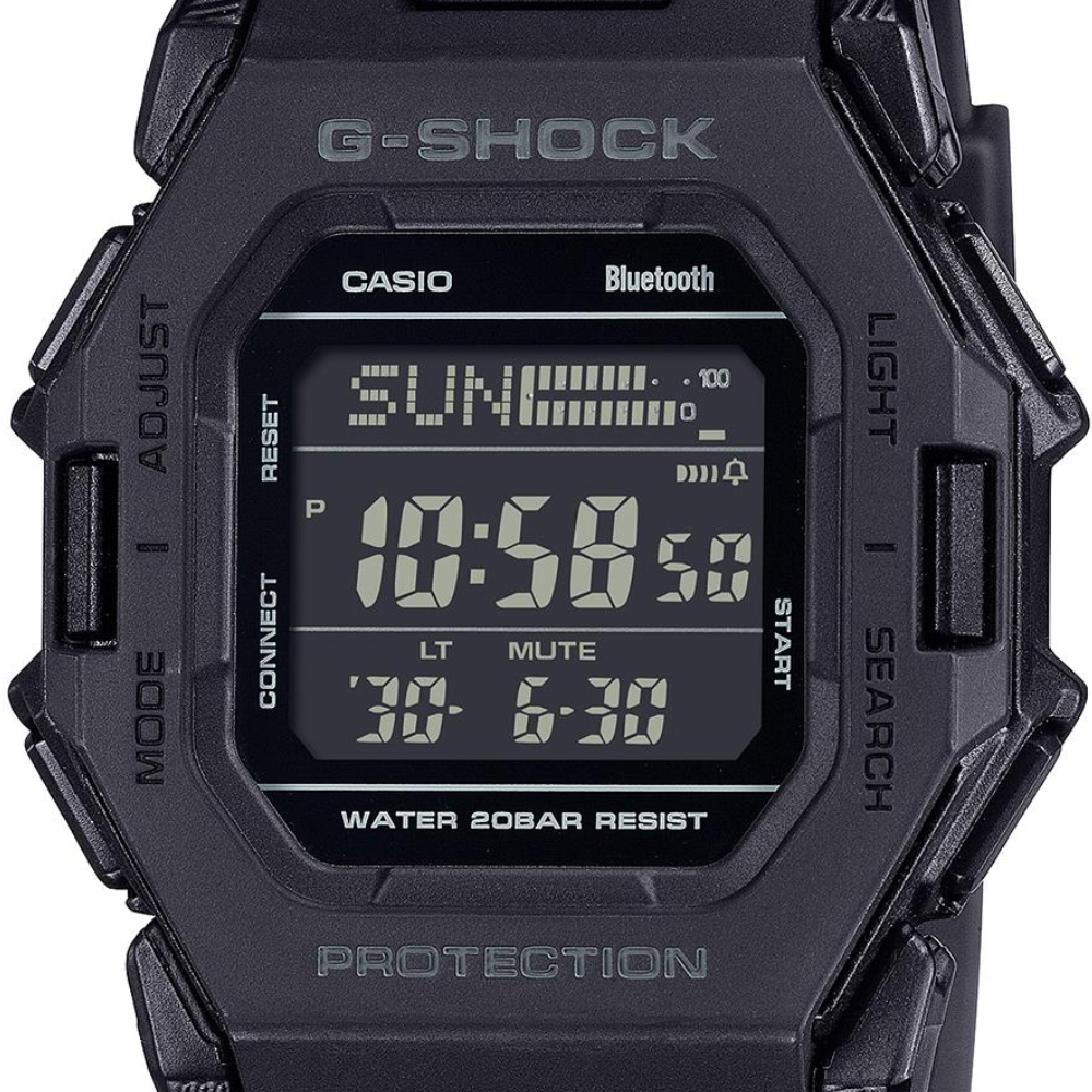 Reloj Casio G-Shock Vintage Digital GD-B500-1JF Step Tracker Bluetooth JDM