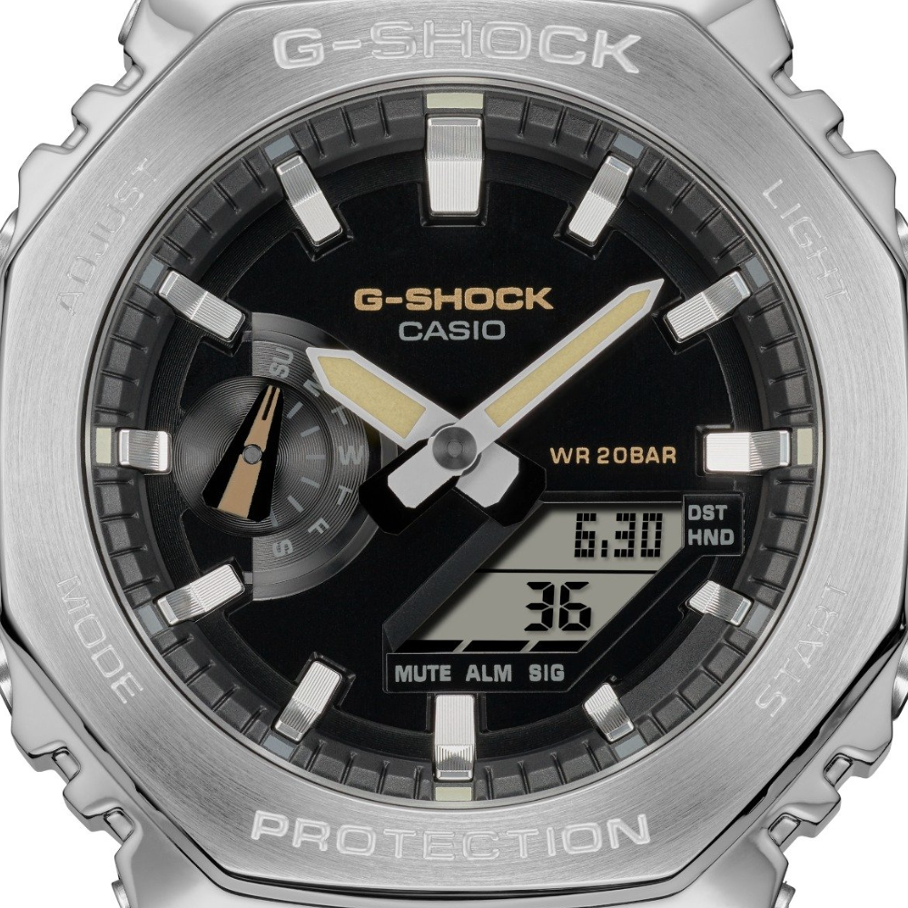Reloj Casio G-Shock Royal Oak "Casioak" GM-2100C-5A Correa de tela