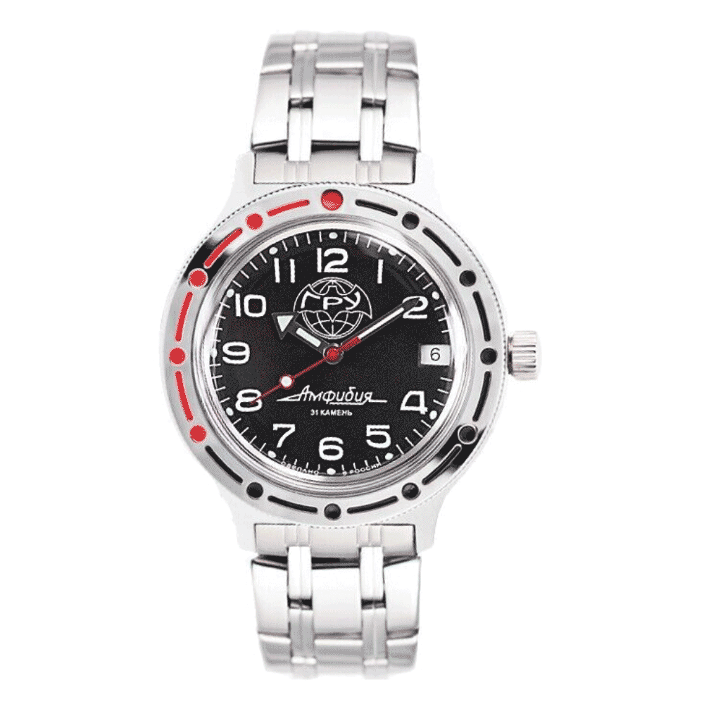 Reloj Vostok Amphibia 420867 Automático "Gru" Made in Russia 41mm [EXCLUSIVO]