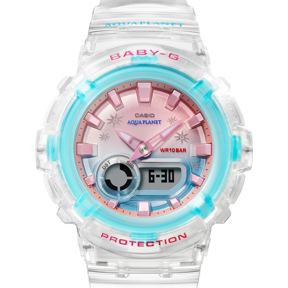 Reloj Casio Baby-G BGA-280AP-7AJR AQUAPLANET Mercado Japonés JDM
