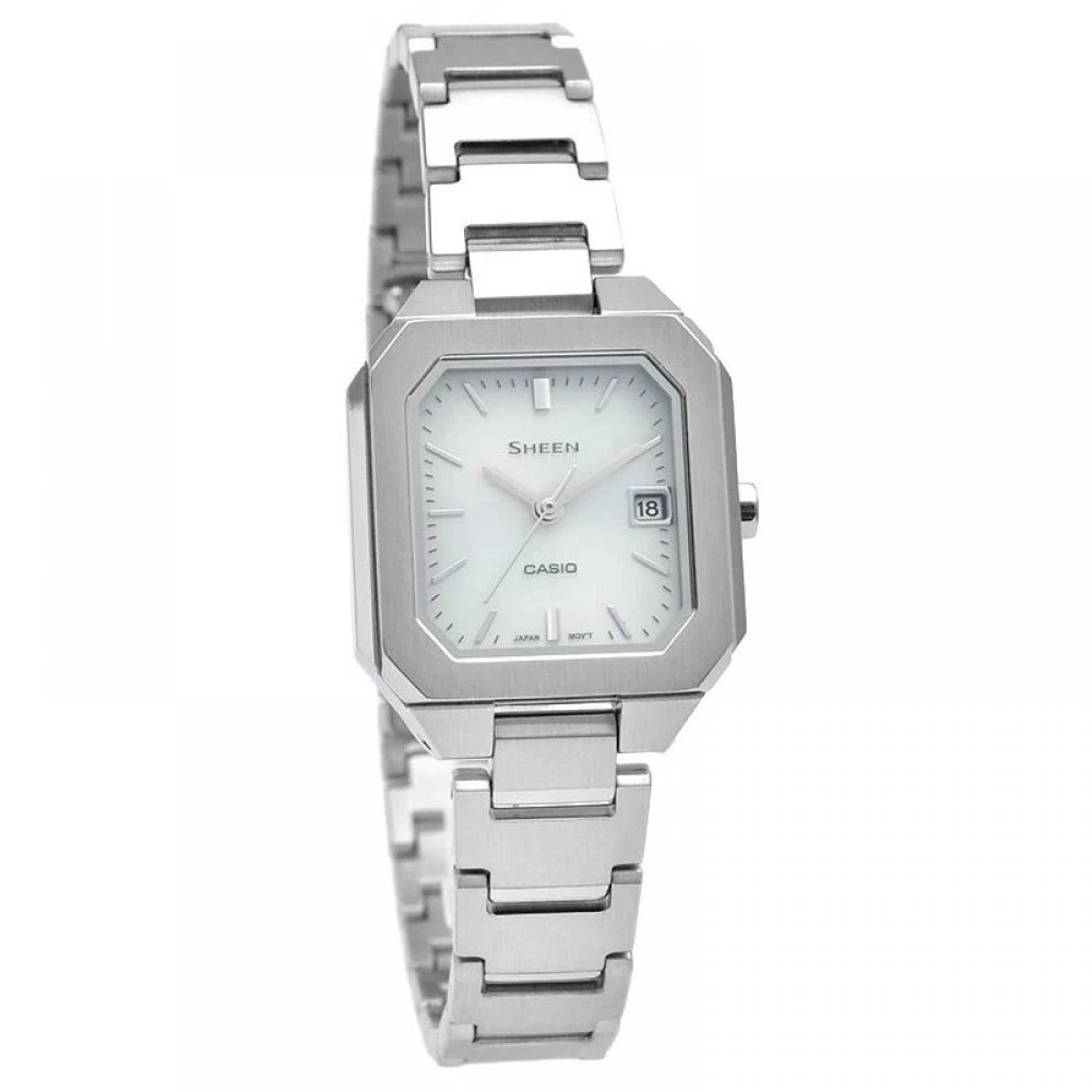 Reloj Casio Sheen Análogo SHS-4528J-7AJF Plateado JDM