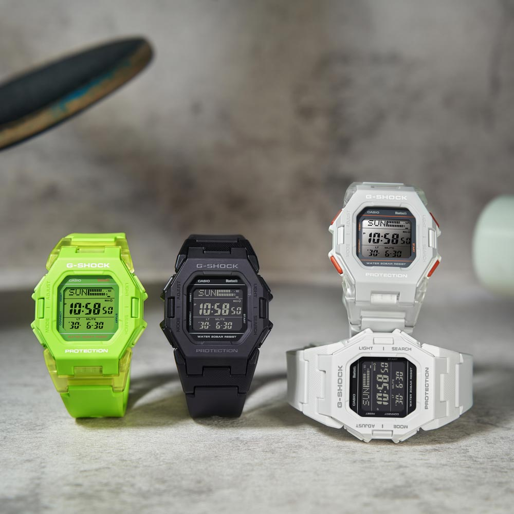 Reloj Casio G-Shock Vintage Digital GD-B500-1JF Step Tracker Bluetooth JDM