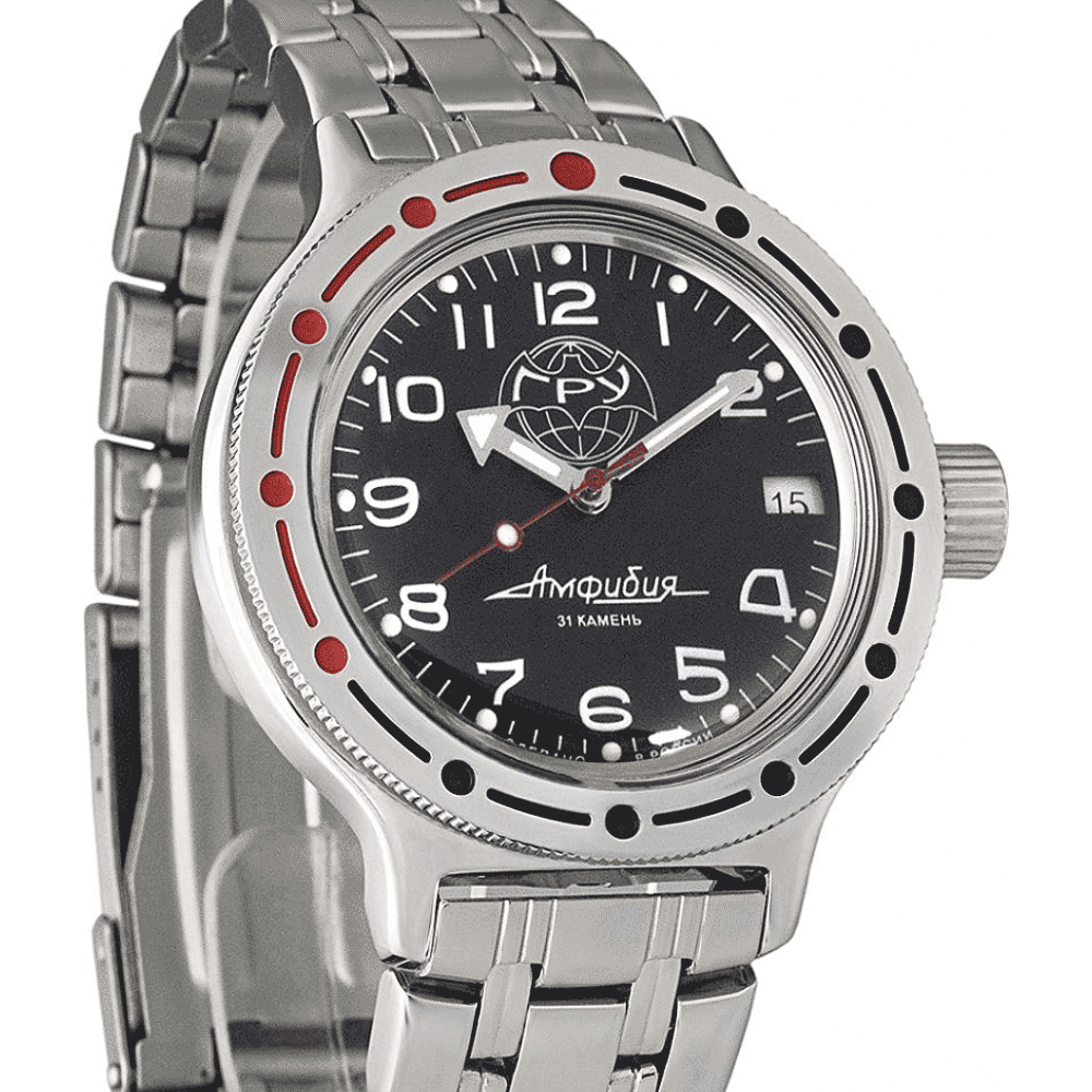 Reloj Vostok Amphibia 420867 Automático "Gru" Made in Russia 41mm [EXCLUSIVO]