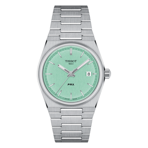Reloj Tissot PRX T137.210.11.091.00 Quartz "Tiffany" 35mm