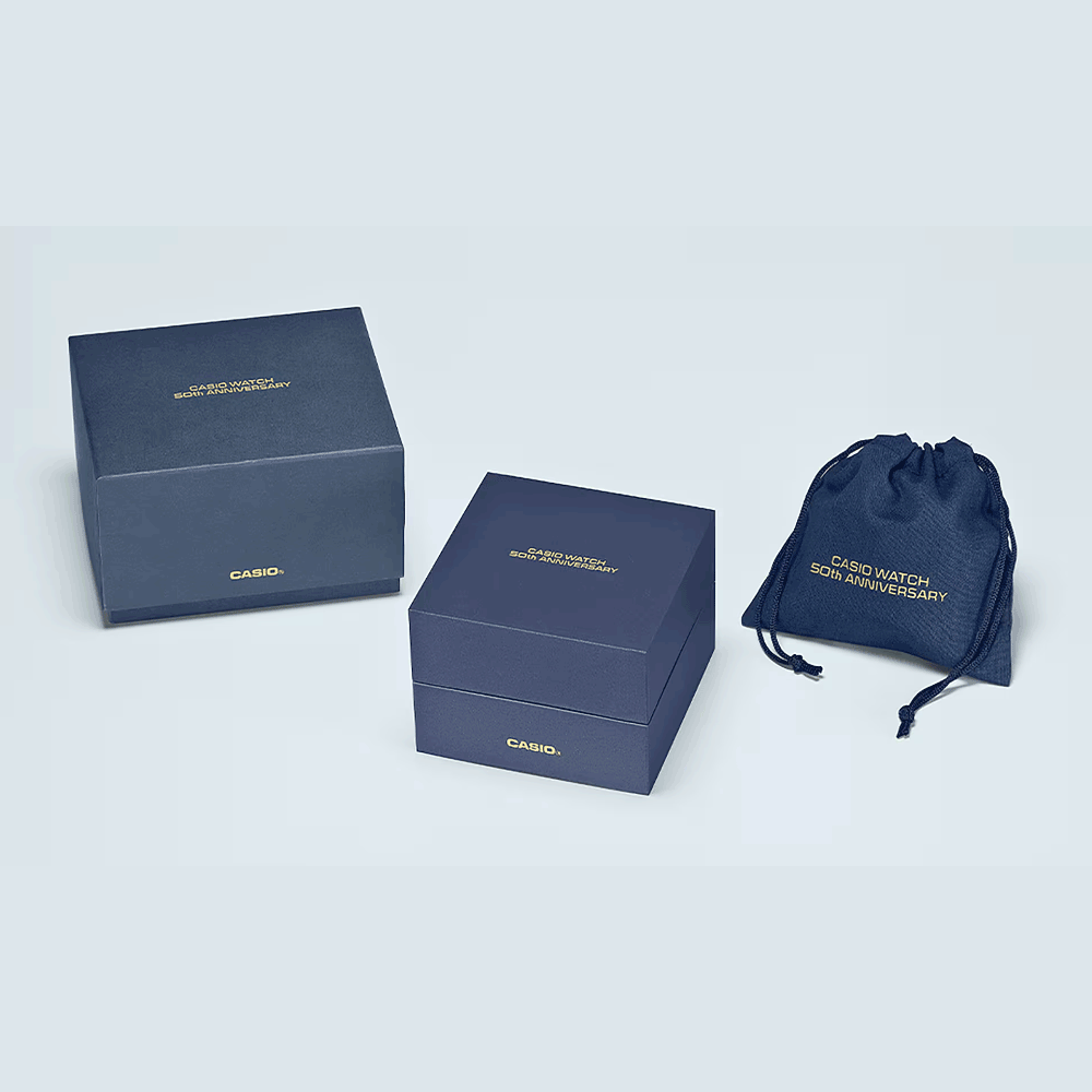 Reloj Casio Casiotron TRN-50SS-2ADR Edición Limitada Dando la