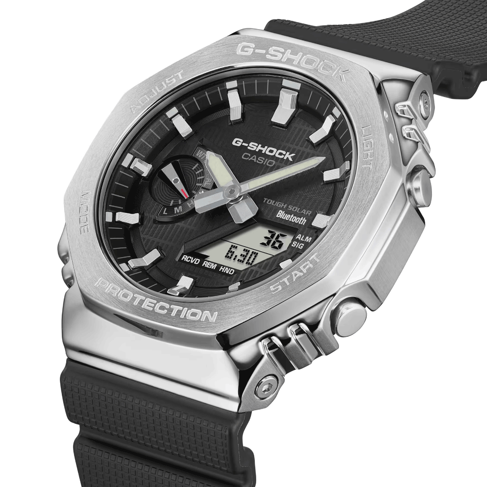 Reloj Casio G-Shock Casioak GBM-2100-1AJF Acero JDM