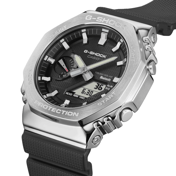 Reloj Casio G-Shock Casioak GBM-2100-1AJF Acero JDM