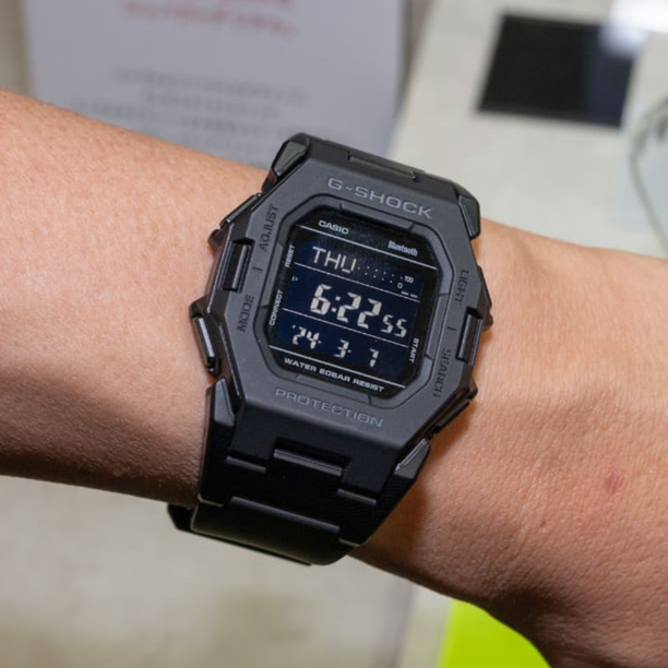 Reloj Casio G-Shock Vintage Digital GD-B500-1JF Step Tracker Bluetooth JDM