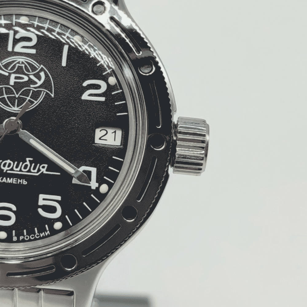 Reloj Vostok Amphibia 420867 Automático "Gru" Made in Russia 41mm [EXCLUSIVO]