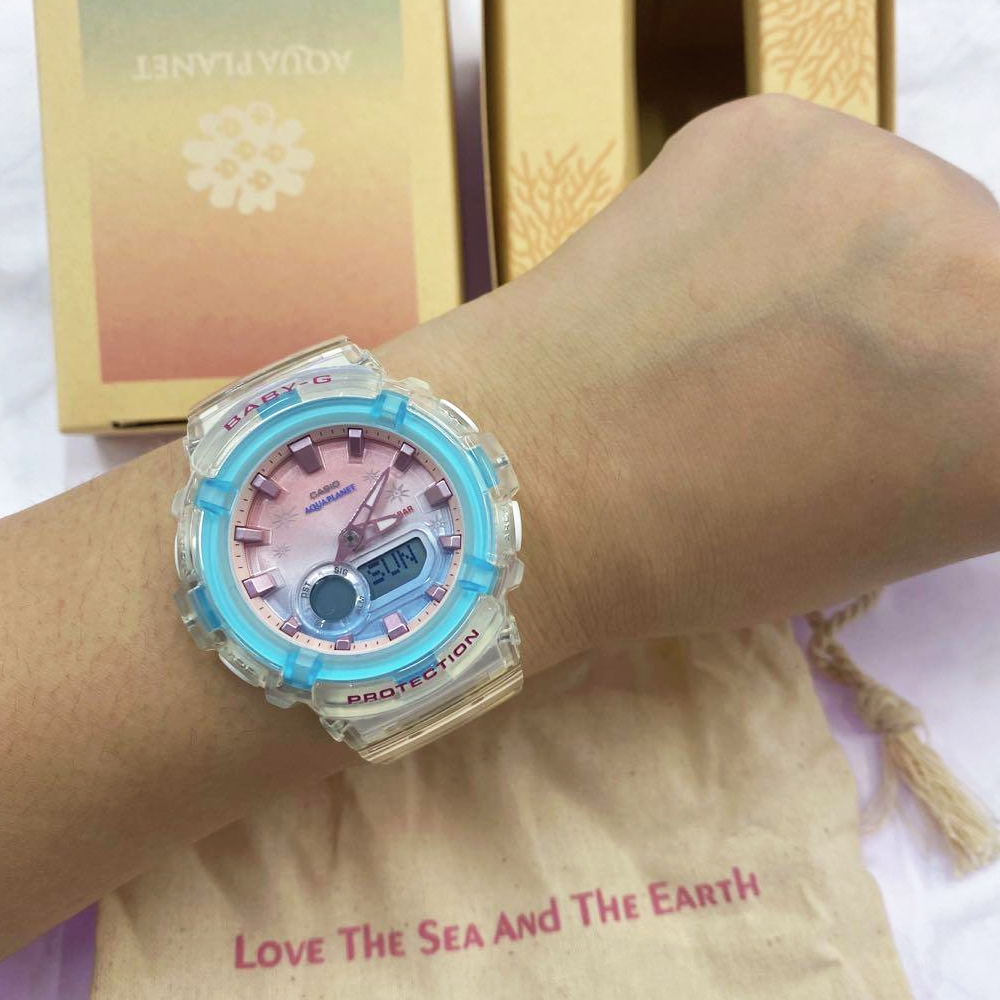 Reloj Casio Baby-G BGA-280AP-7AJR AQUAPLANET Mercado Japonés JDM