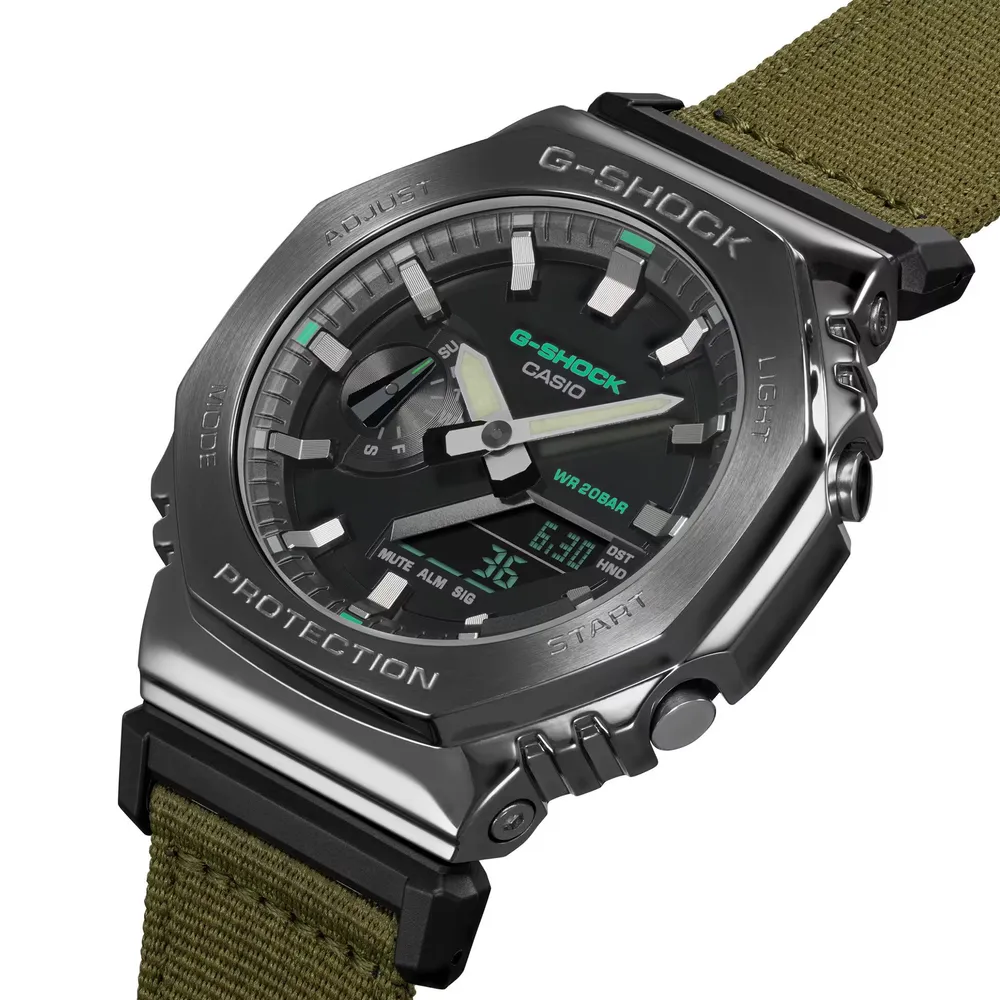 Reloj Casio G-Shock Royal Oak "Casioak" GM-2100CB-3ADR Correa de tela