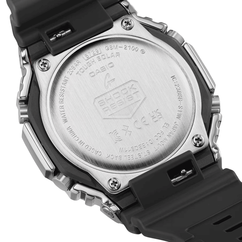 Reloj Casio G-Shock Casioak GBM-2100-1AJF Acero JDM
