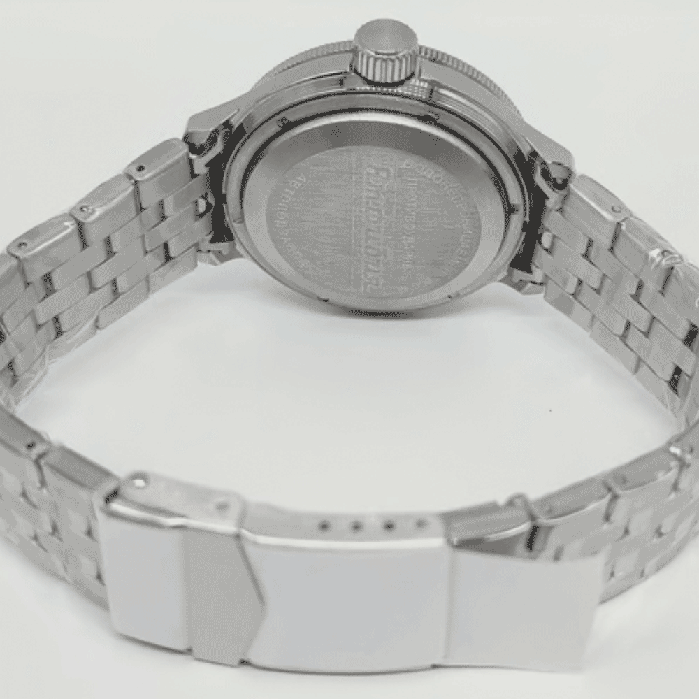 Reloj Vostok Amphibia 420867 Automático "Gru" Made in Russia 41mm [EXCLUSIVO]