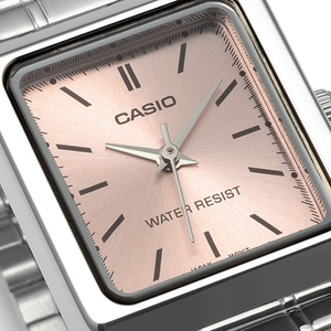 Reloj Casio Tank Análogo LTP-V007D-4EUDF Acero