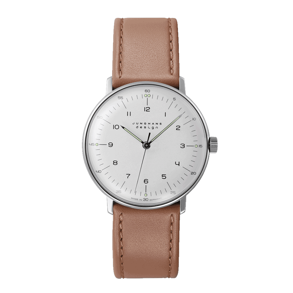 Reloj Junghans Max Bill Handaufzug 27/3701.02 34mm A Cuerda
