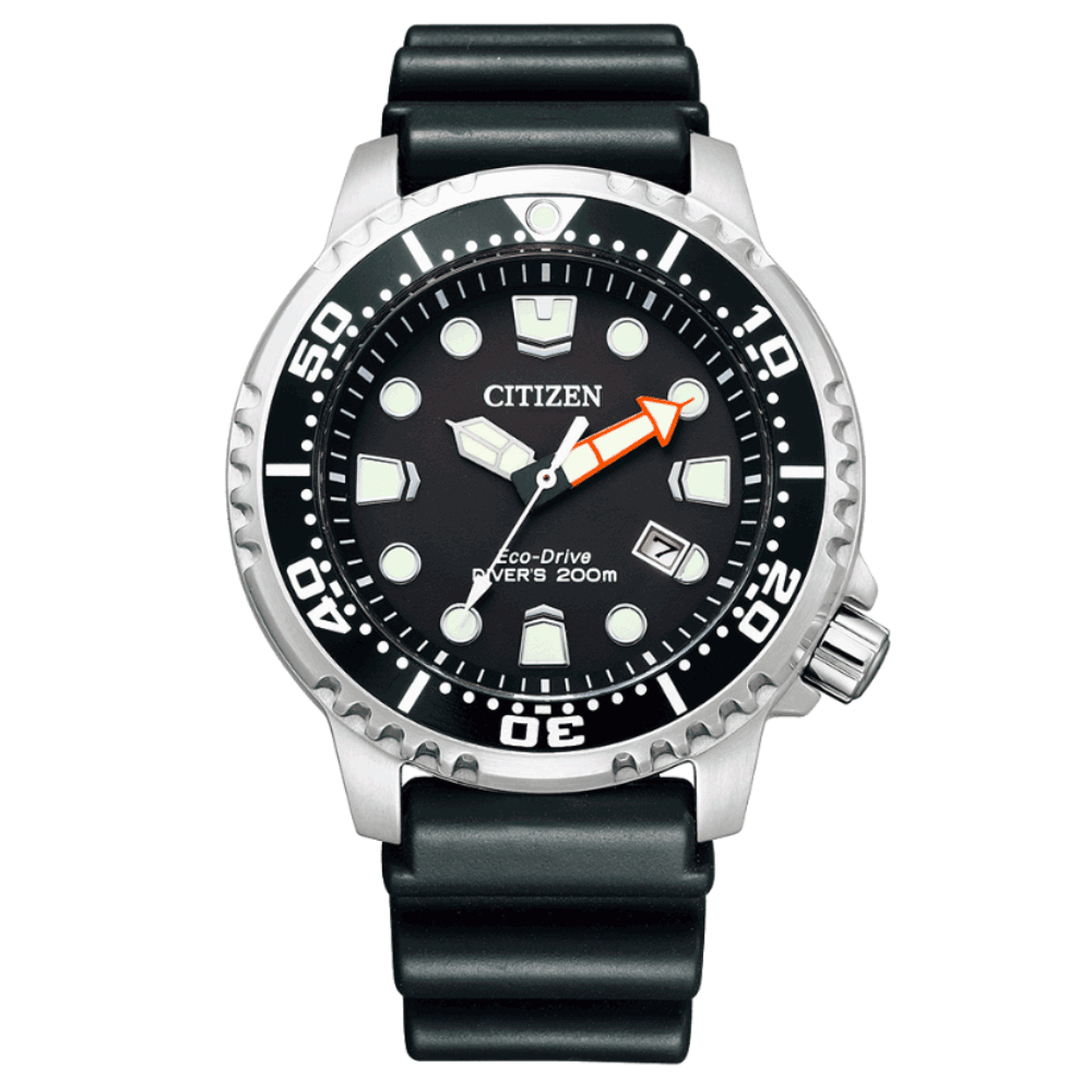 Reloj Citizen Eco- Drive BN0156-05E Buceo Solar 44mm